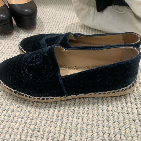 Chanel Suede Espadrilles - Picture 2 of 5